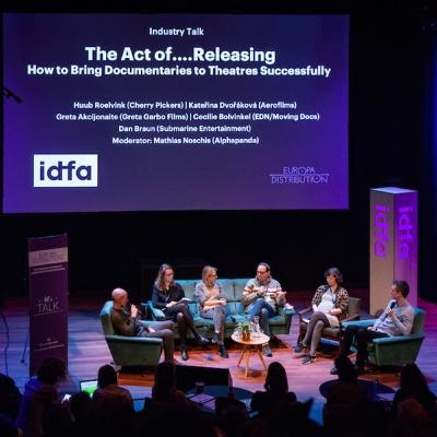 Industry Talk: The Act of… Releasing: How to Bring Documentaries to Theatres Successfully