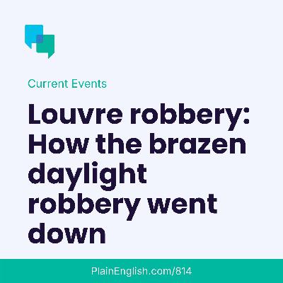 Louvre robbery: How it happened