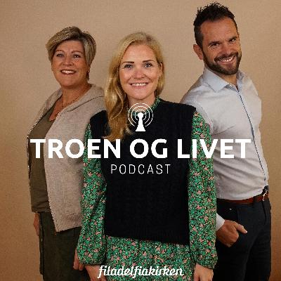 Ep 4. Siri Novak Øen om når sykdom rammer (Troen og livet) Ep 4. Siri Novak Øen om når sykdom rammer (Troen og livet)