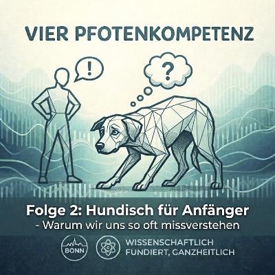 Folge 2: Hundisch für Anfänger - Warum wir uns so oft Missverstehen Folge 2: Hundisch für Anfänger - Warum wir uns so oft Missverstehen