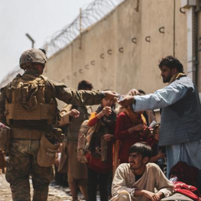 Aeromedical Evacuation Technician (379th Expeditionary Aeromedical Evacuation Squadron)