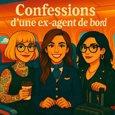 Confessions d’une ex-agent de bord ... Première partie