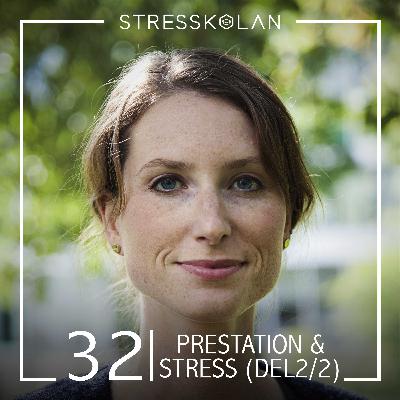 32. Prestation & Stress del 2 av 2 - Leg. Psykolog Sofia Viotti