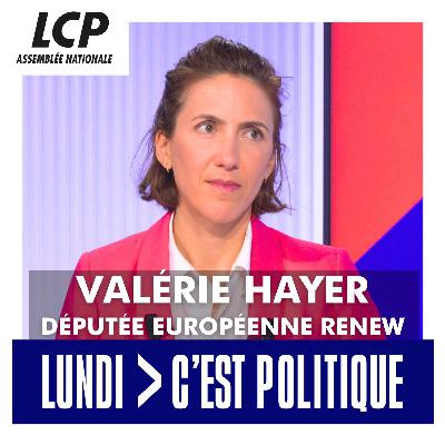 Valérie Hayer, députée européenne Renew | LCP, Lundi C'est Politique - 28/04/2025