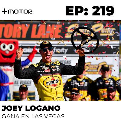 Logano Gana en Las Vegas (Predicción cumplida)