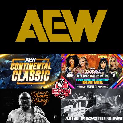 AEW Dynamite 11/26/2025 Full Show Review – Continental Classic Kicks Off AEW Dynamite 11/26/2025 Full Show Review – Continental Classic Kicks Off