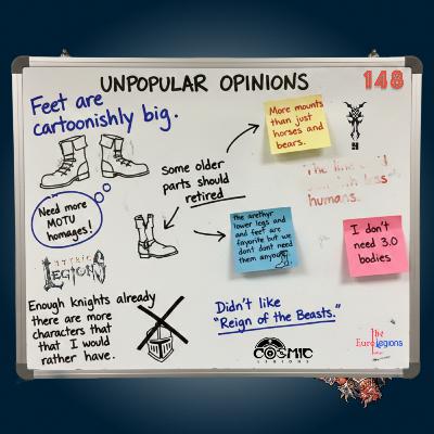 148. More Unpopular Mythic Legions Opinions, plus latest news. 148. More Unpopular Mythic Legions Opinions, plus latest news.