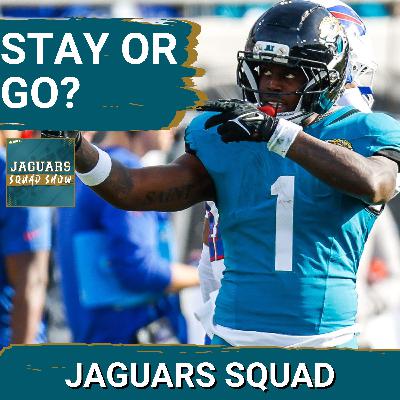 JAGUARS SQUAD SHOW: RUNNING it BACK | Jaguars Coaching Carousel, O-Line Upgrades and Travis Etienne’s Future