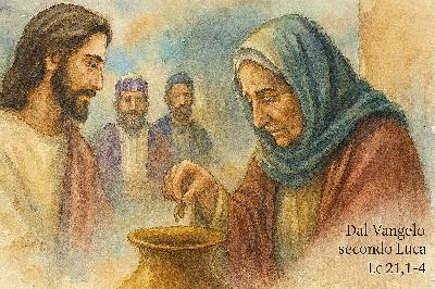 Il Vangelo del giorno 24 novembre 2025