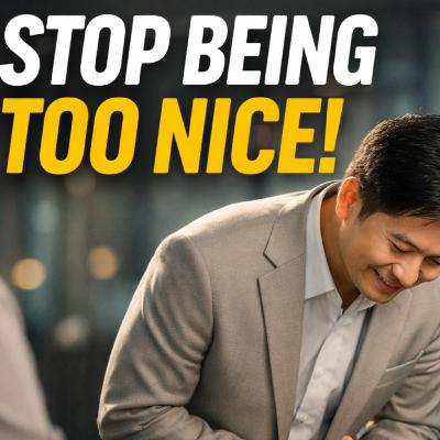 S12E08 - Quit Being So Nice - It's Killing Your Career! S12E08 - Quit Being So Nice - It's Killing Your Career!