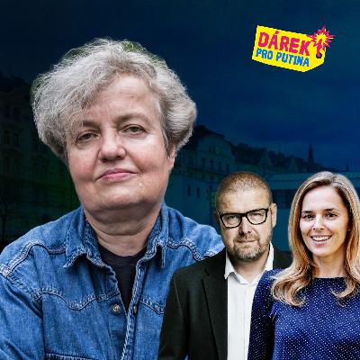 DANA DRÁBOVÁ: Ukrajina může být nejmodernější zemí široko daleko, ale musí dojít k smíření DANA DRÁBOVÁ: Ukrajina může být nejmodernější zemí široko daleko, ale musí dojít k smíření