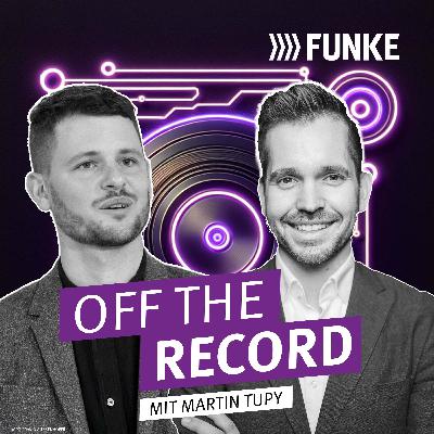 #18 Zwischen Tradition und Innovation: Martin Tupy über KI, Datenstrategie und die Zukunft der Medien #18 Zwischen Tradition und Innovation: Martin Tupy über KI, Datenstrategie und die Zukunft der Medien