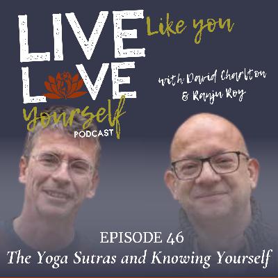 EP46 - The Yoga Sutras and Knowing Yourself with David Charlton & Ranju Roy