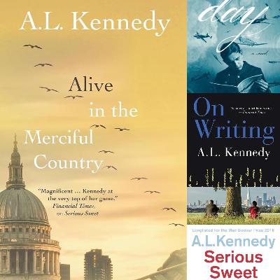 Alive in the Merciful Country with Author, Activist, Stand-up Comedian AL KENNEDY - Highlights