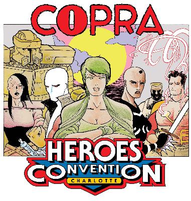 COPRA's Last Round @ HeroesCon 2025