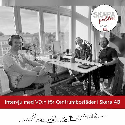 Stinsen: 65+ boende mitt i centrum  - Intervju med VD:n för Centrumbostäder i Skara AB