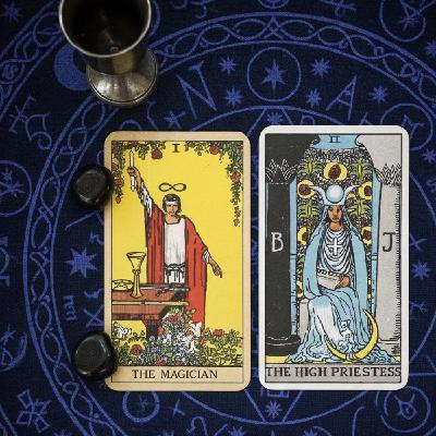 Ep483 - Diane's Tarot Diary: 我的塔羅日記🌻2026流年牌-魔術師~女祭司
