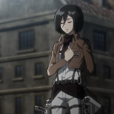 Attack On Titan ! [OP S1] Levi, Mikasa, Eren and Connie