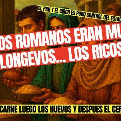 ¿Por qué no eran longevos los romanos?