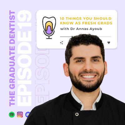 Top 10 Things You Should Know As Fresh Grads with Dr Annas Ayoub