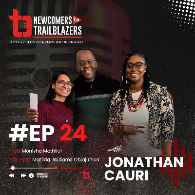 With Jonathan Cauri- Executive Director, UMOJA Operations, Kenyan Canadian, Community Leader, B.C