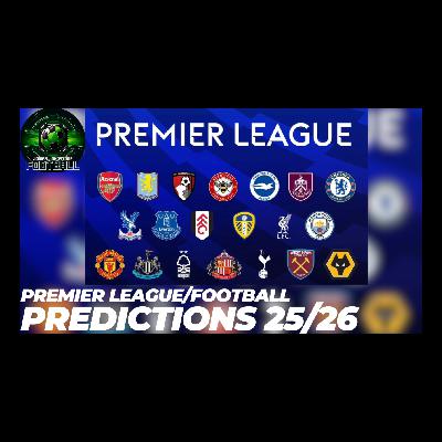Premier League & Football Predictions 25/26