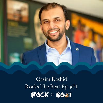 71 | Virginia Dem Congressional Candidate: Qasim Rashid (with Model Majority Pod)