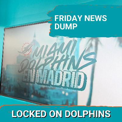 A Late Injury Report Addition, Champ Kelly Speaks, and A Chance For NFL History As Dolphins Face Off Vs. Washington A Late Injury Report Addition, Champ Kelly Speaks, and A Chance For NFL History As Dolphins Face Off Vs. Washington