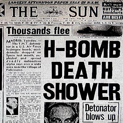 This Week in 1966 – Part Two: H-Bomb Horror & All the Way With LBJ This Week in 1966 – Part Two: H-Bomb Horror & All the Way With LBJ