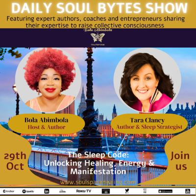 The Sleep Code: Unlocking Healing, Energy & Manifestation w/ Tara Clancy MA The Sleep Code: Unlocking Healing, Energy & Manifestation w/ Tara Clancy MA