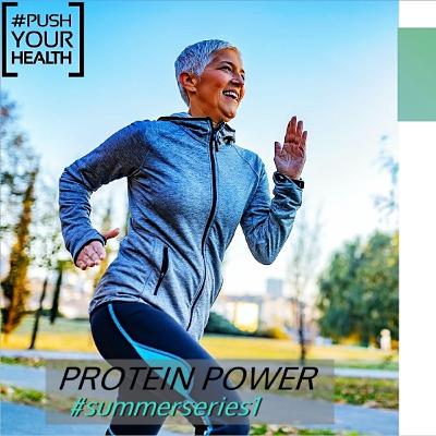 PROTEIN POWER - SUMMER SERIES 1 PROTEIN POWER - SUMMER SERIES 1