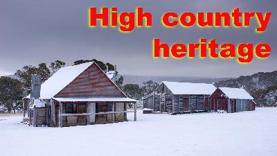 High-country living, the Coolamine Homestead - Kosciuszko National Park [AH012]