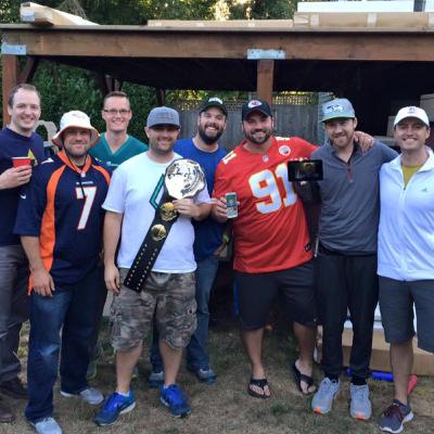 SonTNW - Ep. 30 - Fantasy Draft/NFL Preview (3 Amigos Edition)