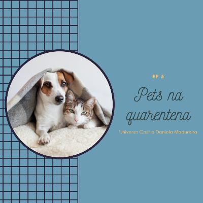 Pets na quarentena