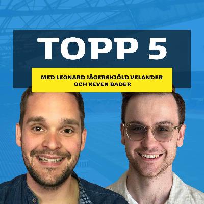 Topp 5 - Floppar säsongen 24/25 Topp 5 - Floppar säsongen 24/25