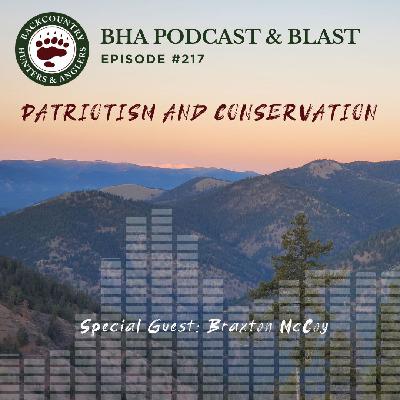 Patriotism and Conservation with Braxton McCoy