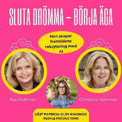 Hon skapar framtidens rekryteringsföretag med hjälp av AI