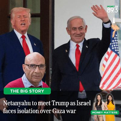 The Big Story: Can Netanyahu’s meeting with Trump pull Israel back from the brink of global isolation?
