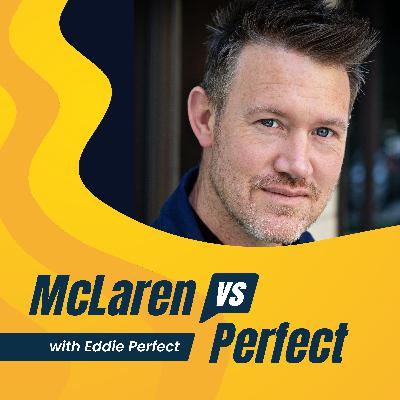 Eddie Perfect: Broadway. Beetlejuice. Bloody brilliant. | McLaren Versus with Spencer McLaren