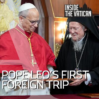 Inside Pope Leo's first foreign trip