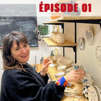 Épisode 01 — Gabrielle : d’infirmière à céramiste, accompagner autrement