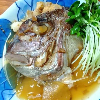 タイのアラ炊き260117
