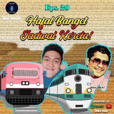 S2 Eps. 29 - Dhika Dagu Podcast : Pernah Seharian Nunggu Kereta, Eh Gak Lewat.. w/ Decky Kembuan