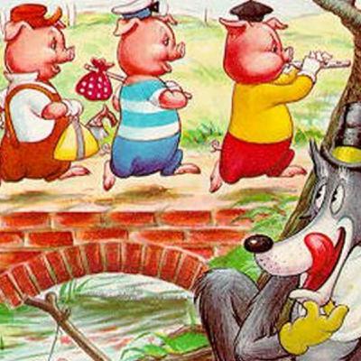 OS 3 PORQUINHOS OS 3 PORQUINHOS