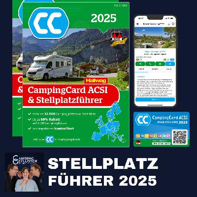 #44 Die besten Stellplatzführer 2025