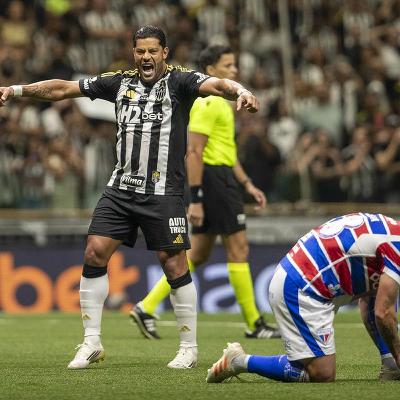 GE Atlético-MG #496 - O que o Atlético-MG pode tirar de lição do empate frustrante contra o Fortaleza? GE Atlético-MG #496 - O que o Atlético-MG pode tirar de lição do empate frustrante contra o Fortaleza?