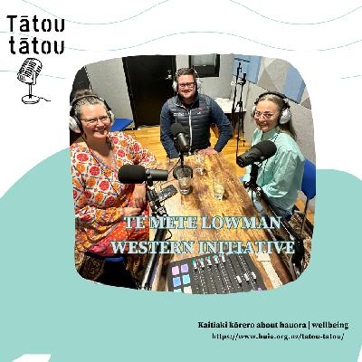 ”The first challenge is seeing myself as a community leader which is always a tough pill to swallow.” | Te Mete Lowman from The Western Initiative ”The first challenge is seeing myself as a community leader which is always a tough pill to swallow.” | Te Mete Lowman from The Western Initiative