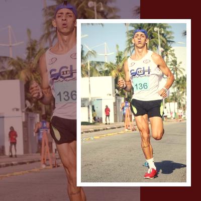 Episódio #9 - Corrida de rua com Hyago Santos
