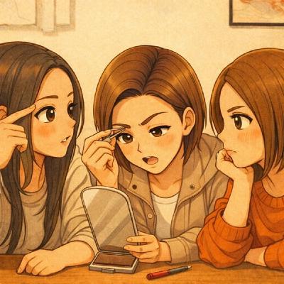 #35 【美容シリーズ】眉毛と30年付き合っても、眉毛の正解が分からない。 #35 【美容シリーズ】眉毛と30年付き合っても、眉毛の正解が分からない。