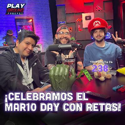 Playground Show Episodio 238 - ¡RETAS DE MARIO KART! Y ¿CUÁL ES TU MARIO BROS. FAVORITO? Playground Show Episodio 238 - ¡RETAS DE MARIO KART! Y ¿CUÁL ES TU MARIO BROS. FAVORITO?